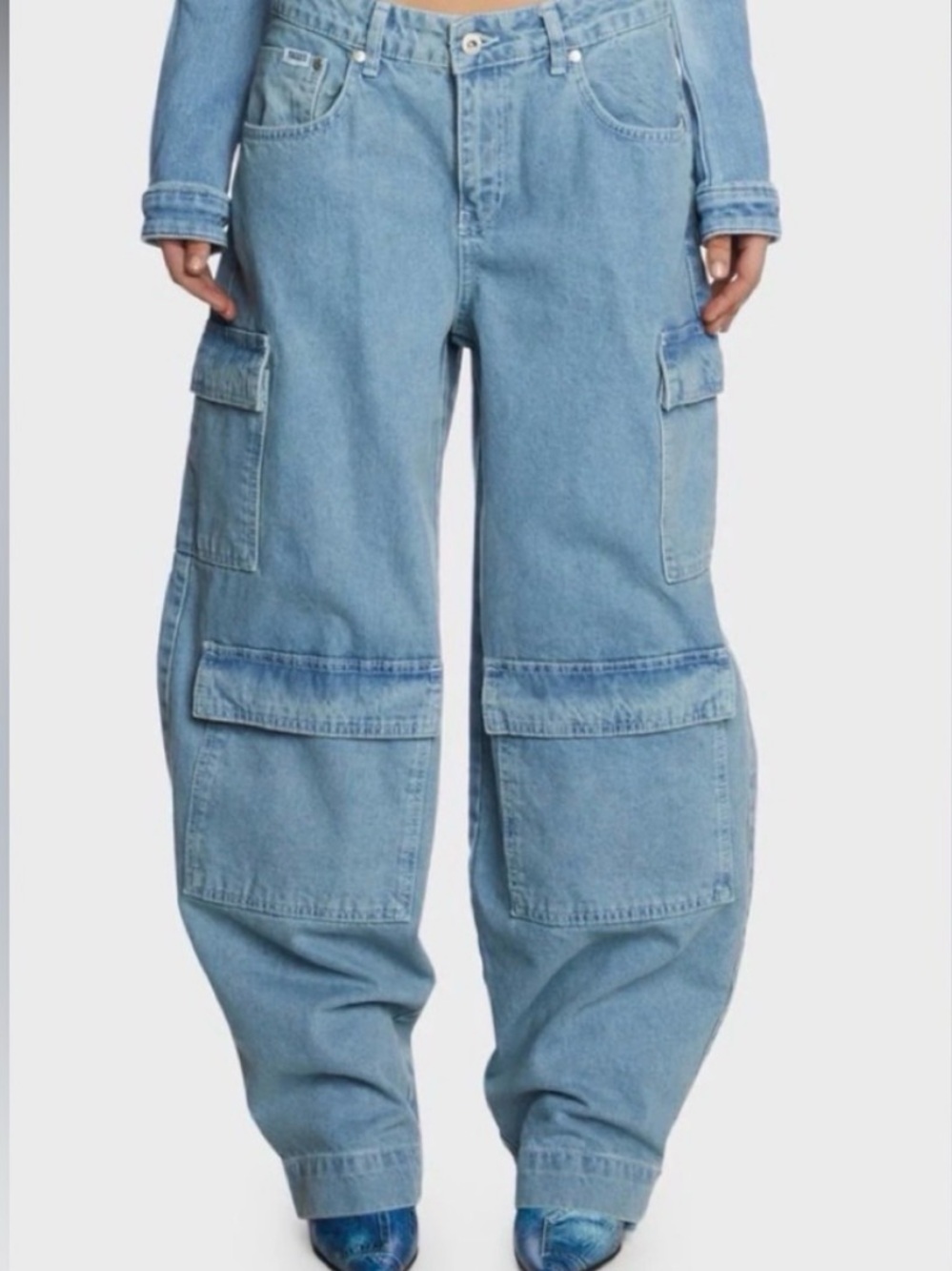 The Ragged Priest Trooper Cargo Jeans